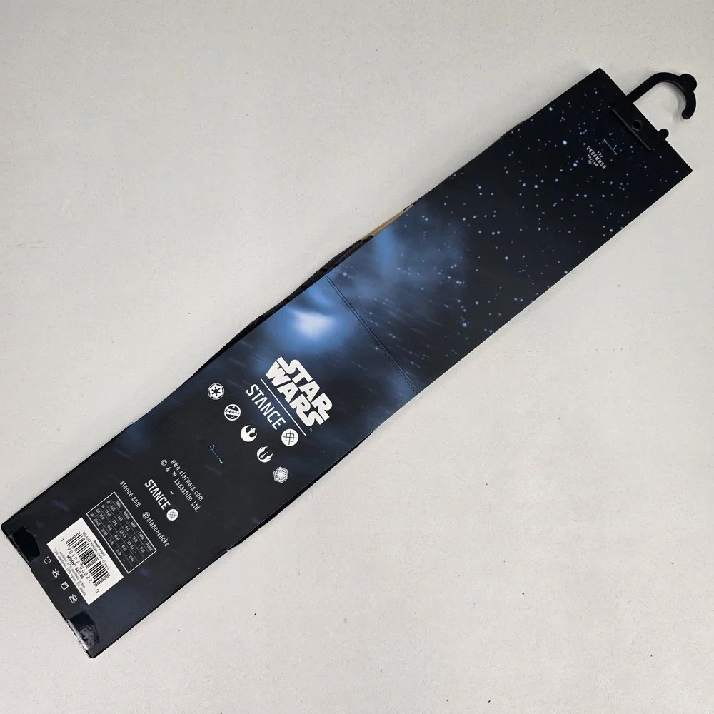 Stance Star Wars Rey Awakened Crew Socks Mens Large 9-12 Grey Cotton New